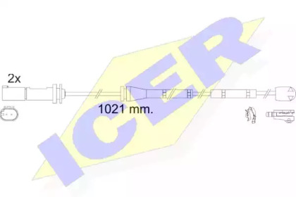 Контакт (ICER: 610554 E C)